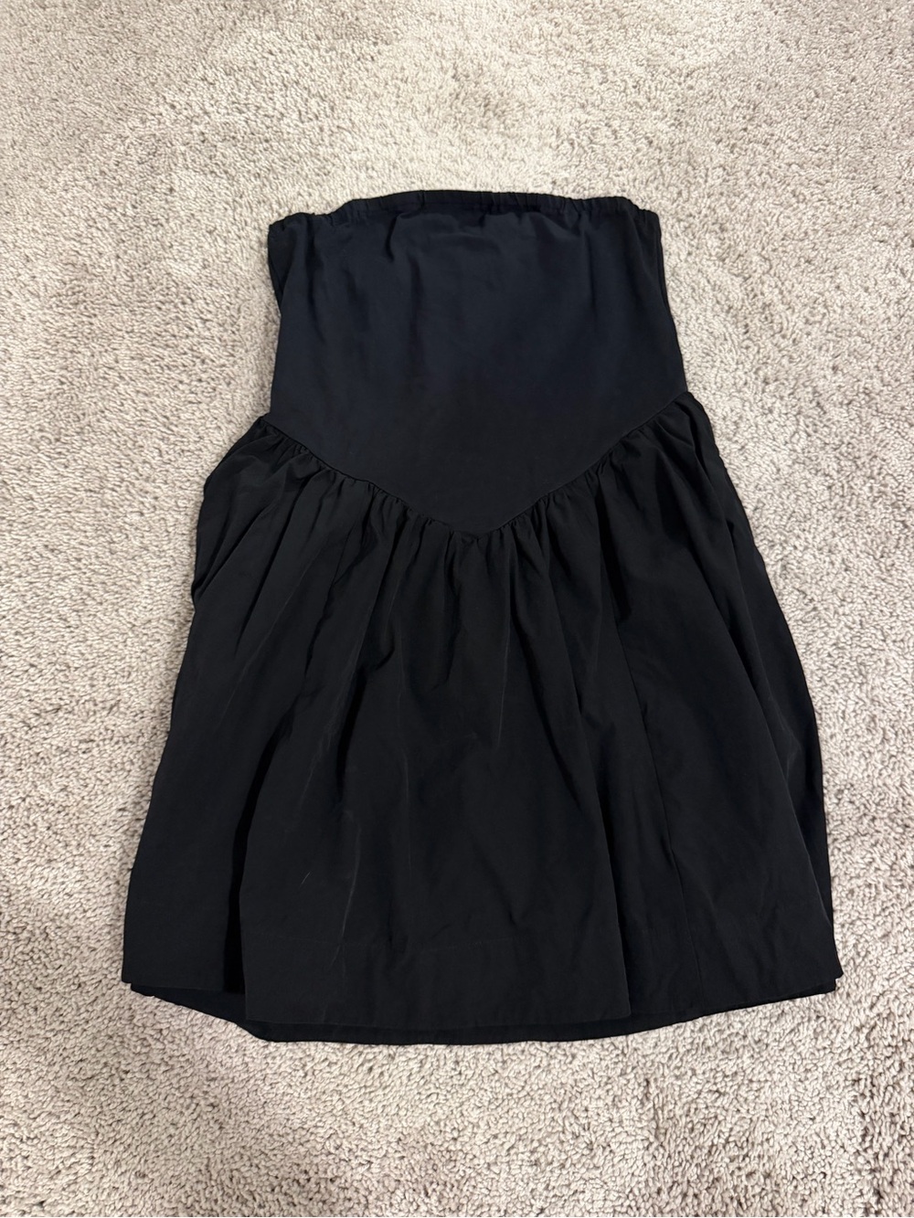 Strapless Black Women's Dress - Classic Little Black Dress